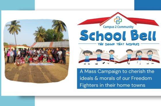 School Bell 75: Campus 2 Community’s Mission to Transform Government Schools in Karnataka
