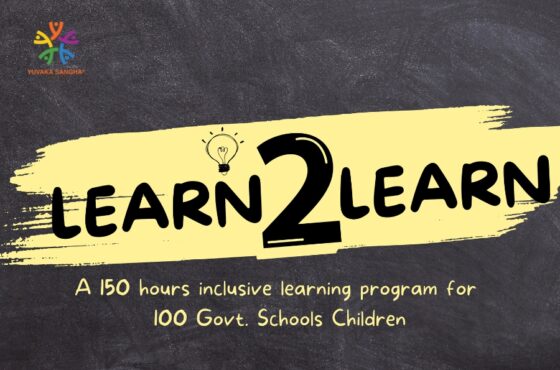 A 150 hours inclusive learning program for 100 Govt. Schools Children