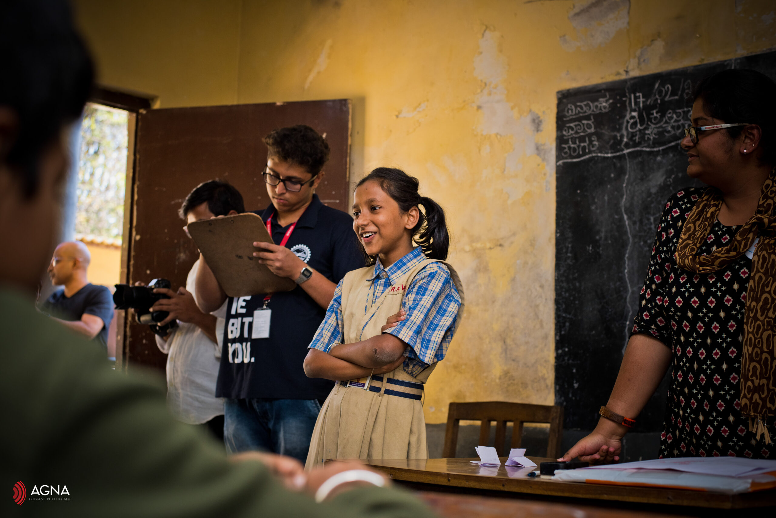 inspire rural children to dream bigger.