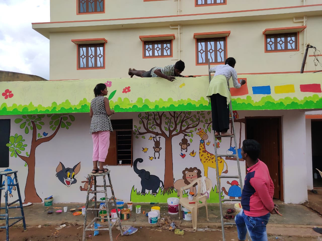 School Refurbishment